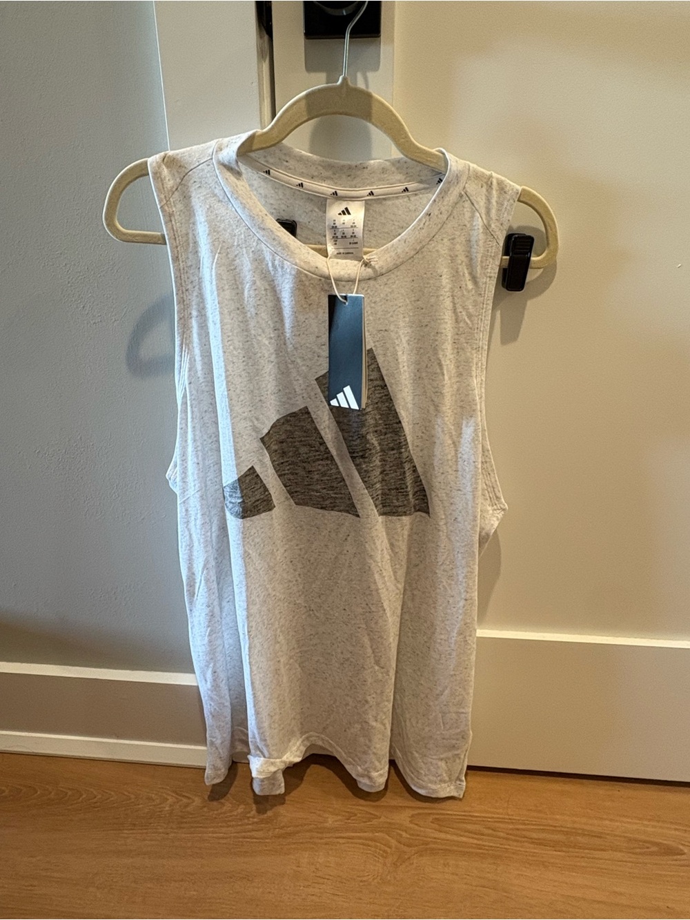 Adidas Sleeveless Logo Tank Top - size 2X